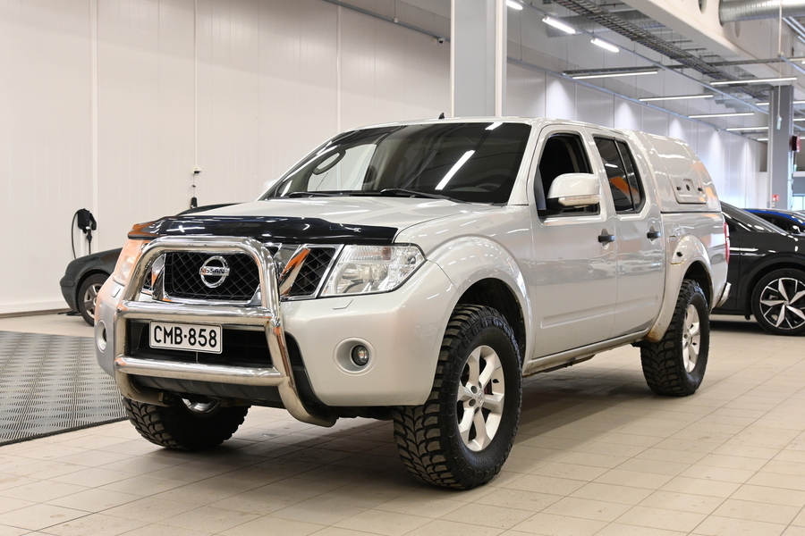 Nissan Navara vaihtoauto