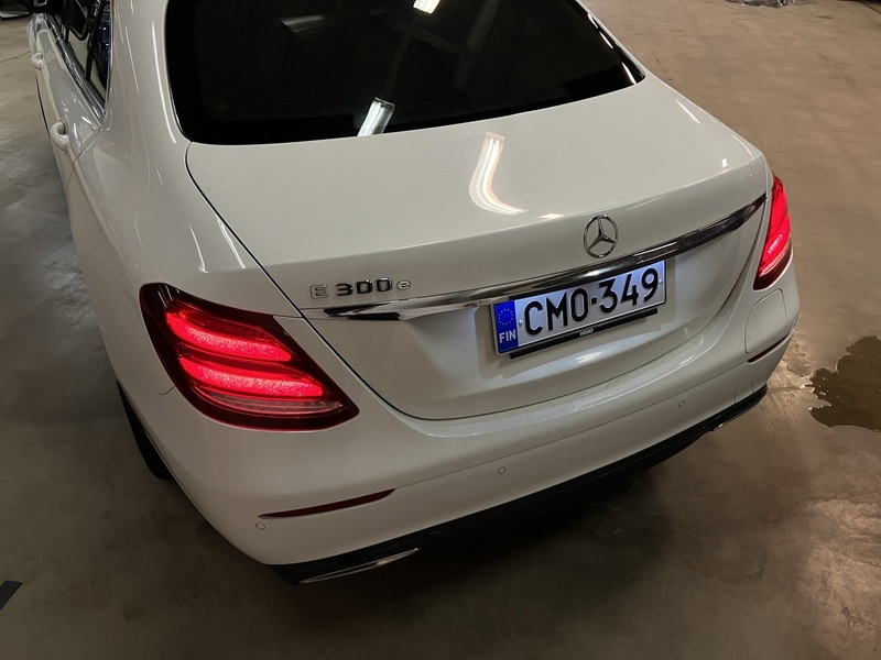 Mercedes-Benz E vaihtoauto