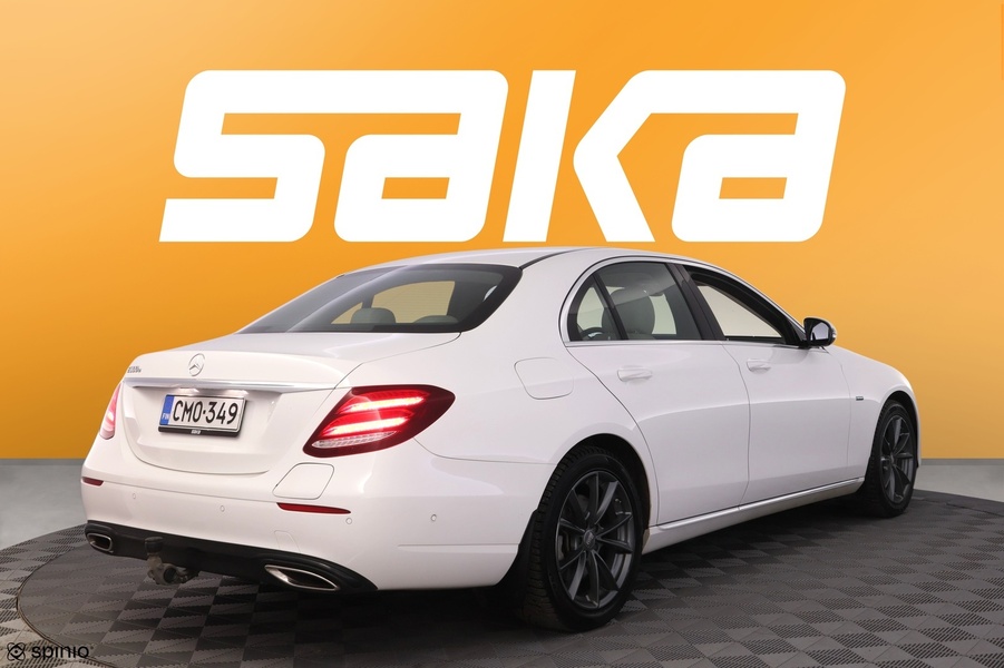 Mercedes-Benz E vaihtoauto