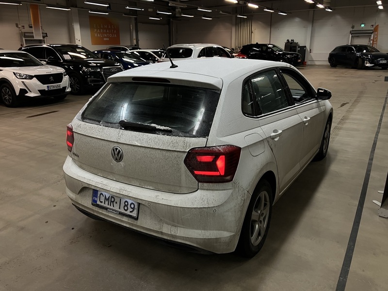 Volkswagen Polo vaihtoauto