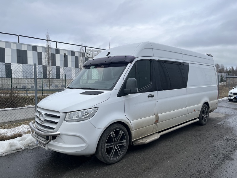 Mercedes-Benz Sprinter vaihtoauto