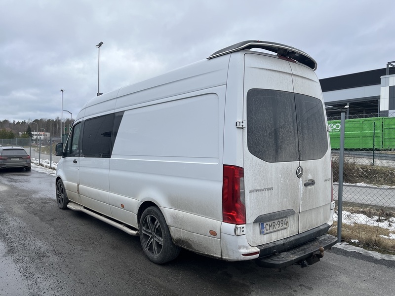 Mercedes-Benz Sprinter vaihtoauto