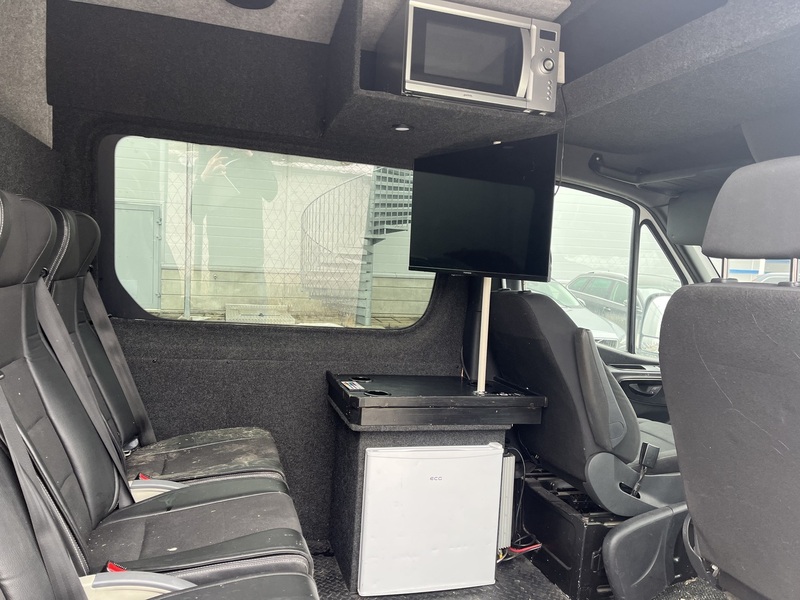 Mercedes-Benz Sprinter vaihtoauto