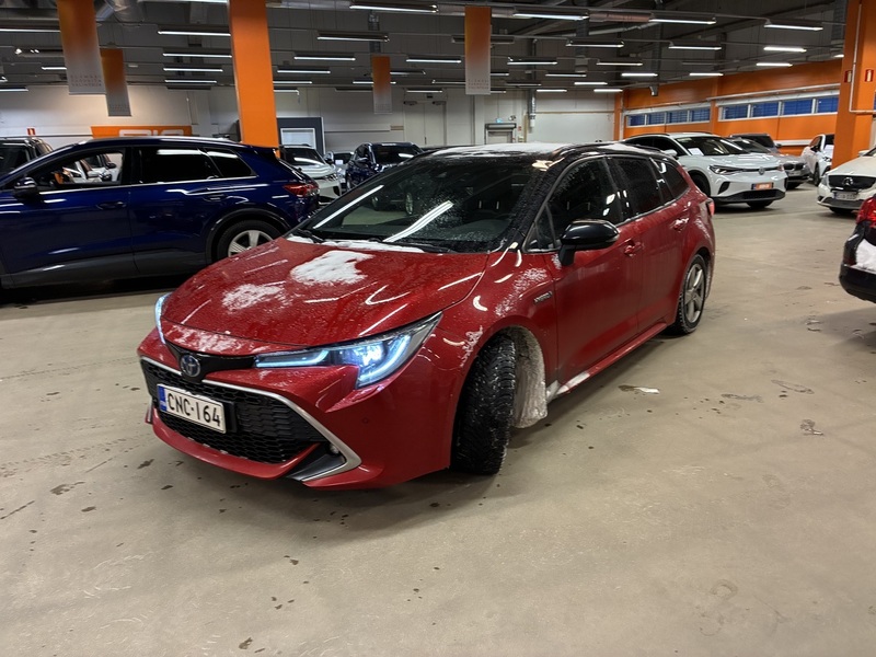 Toyota Corolla vaihtoauto