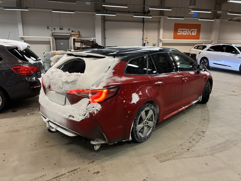 Toyota Corolla vaihtoauto