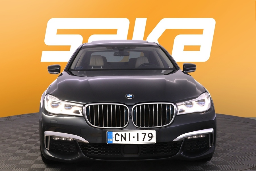 BMW 740 vaihtoauto