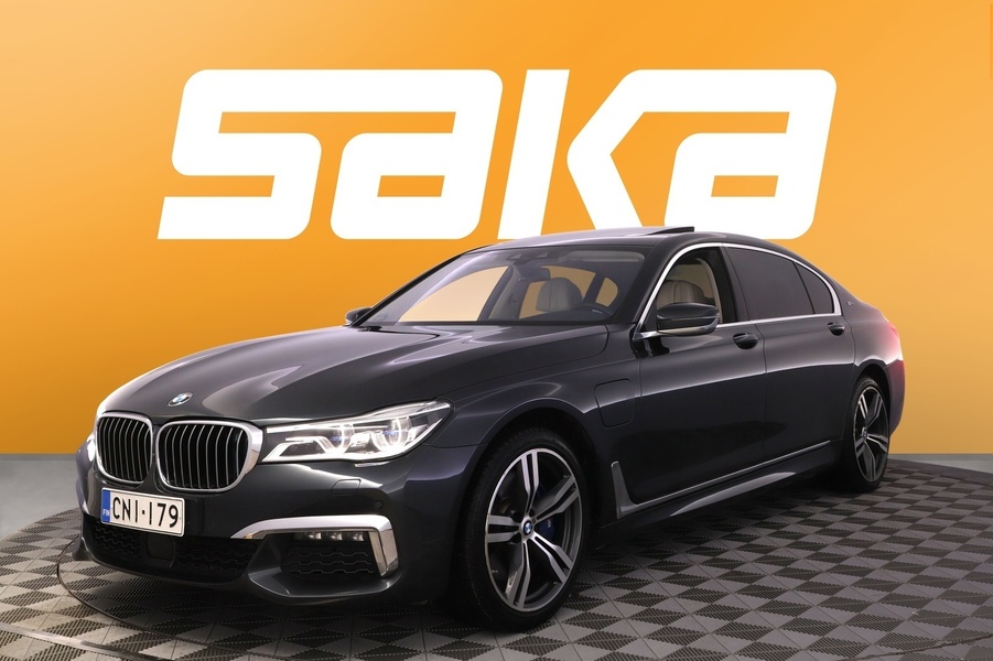 BMW 740 vaihtoauto