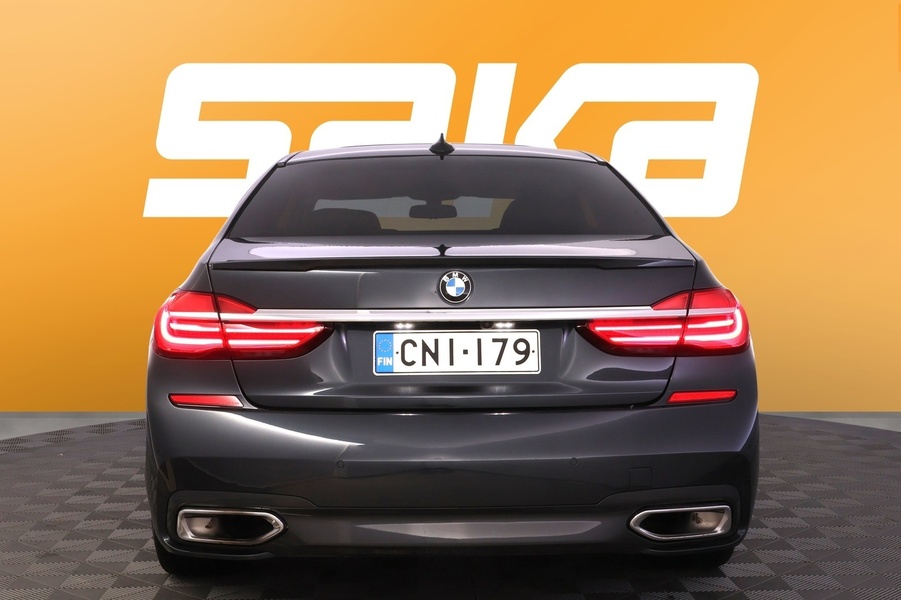 BMW 740 vaihtoauto