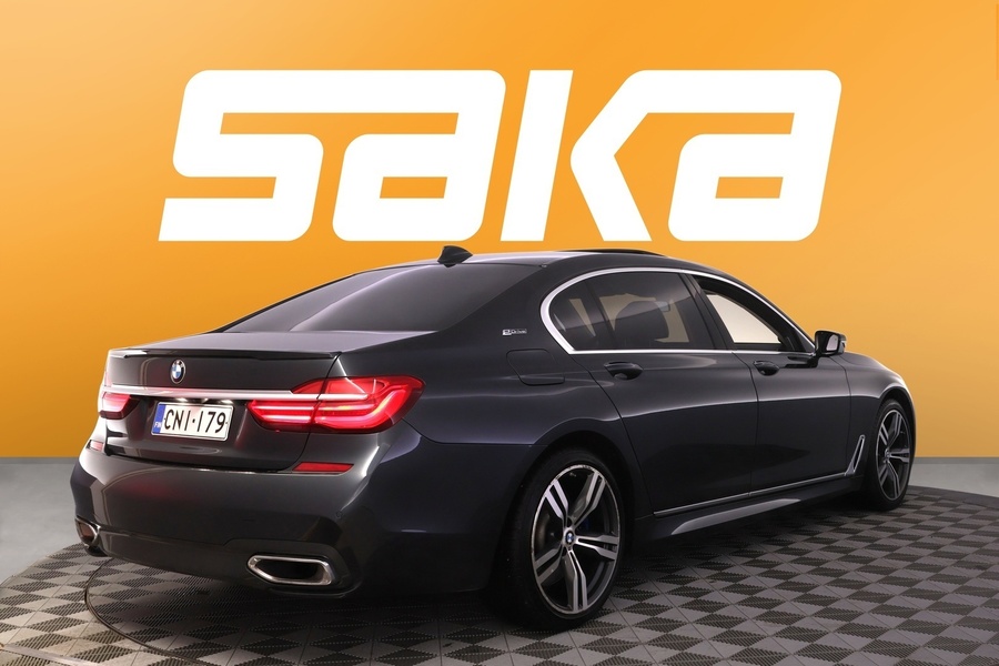 BMW 740 vaihtoauto