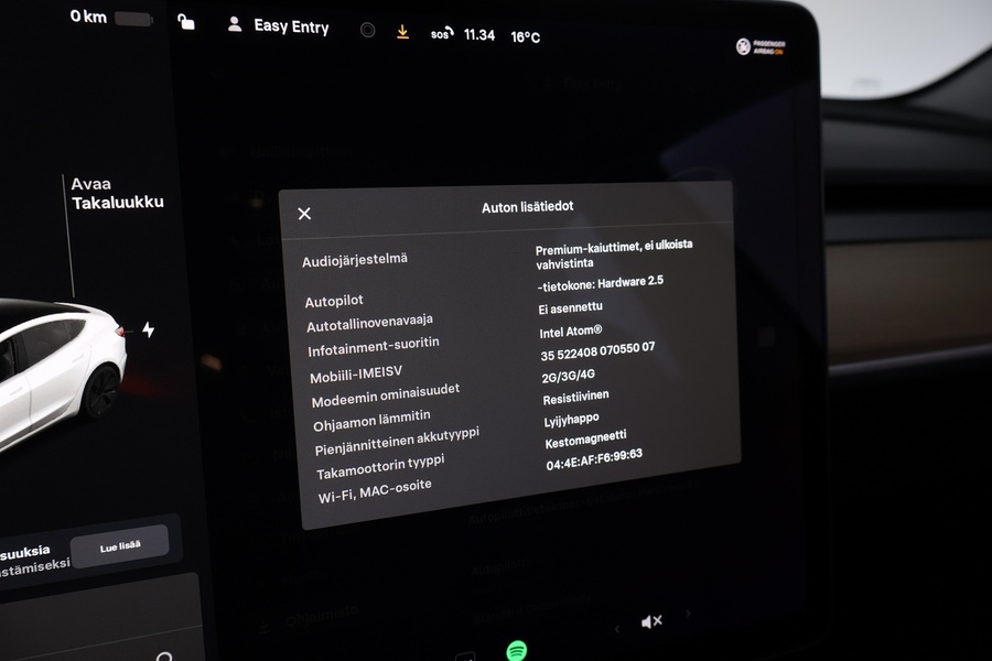 Tesla Model 3 vaihtoauto