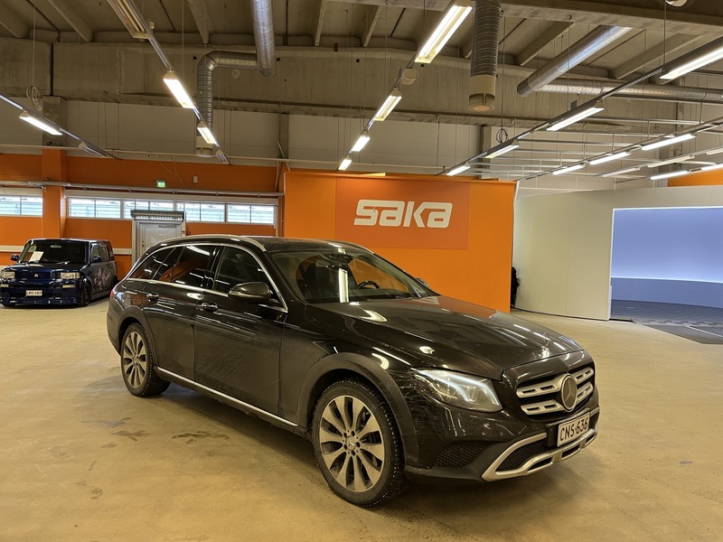 Mercedes-Benz E vaihtoauto