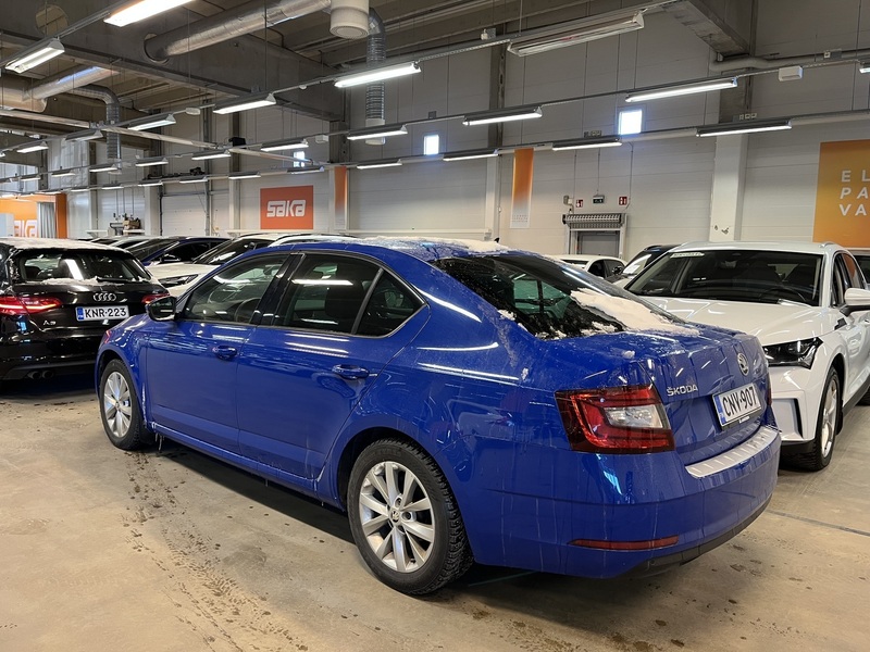 Skoda Octavia vaihtoauto