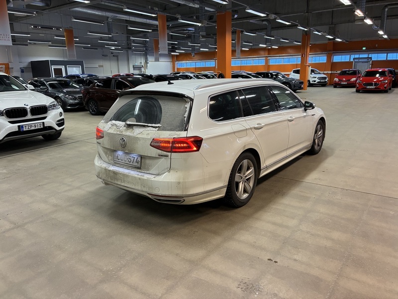 Volkswagen Passat vaihtoauto