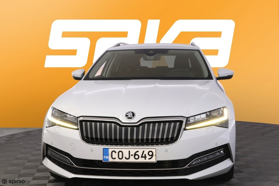 Skoda Superb vaihtoauto