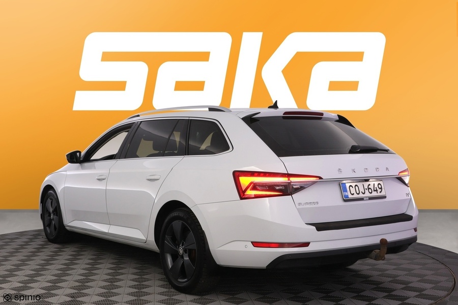 Skoda Superb vaihtoauto