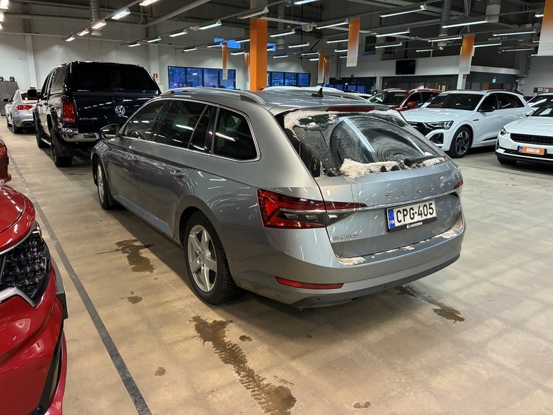 Skoda Superb vaihtoauto