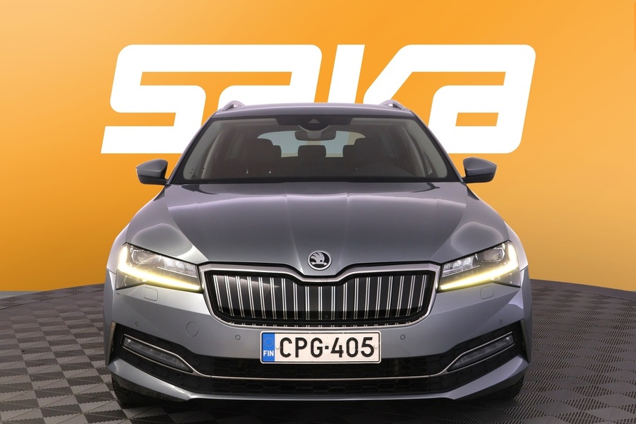 Skoda Superb vaihtoauto