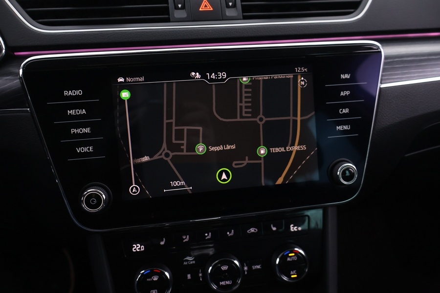 Skoda Superb vaihtoauto