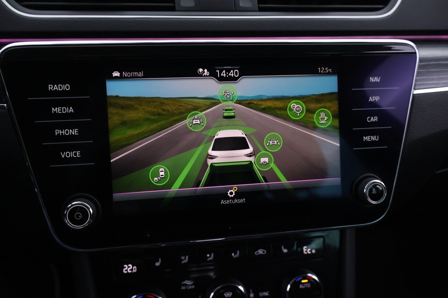 Skoda Superb vaihtoauto