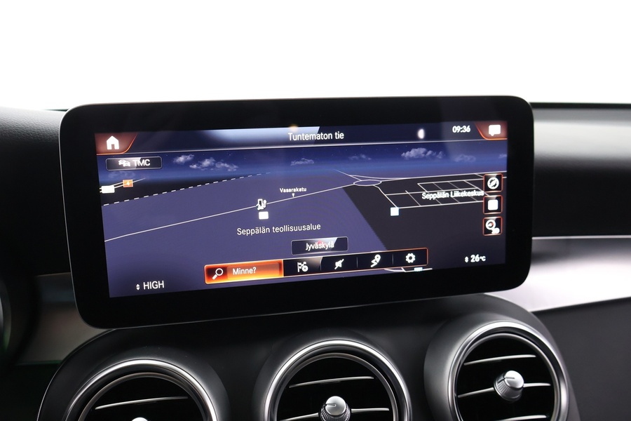 Mercedes-Benz GLC vaihtoauto