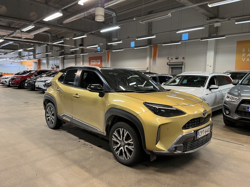 Toyota Yaris Cross vaihtoauto