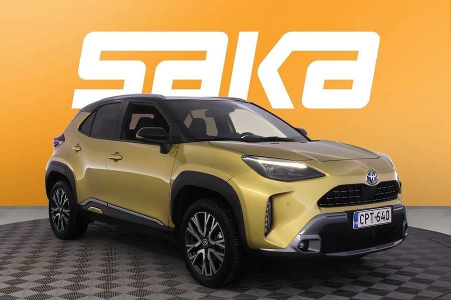 Toyota Yaris Cross vaihtoauto