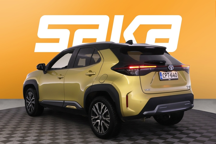 Toyota Yaris Cross vaihtoauto