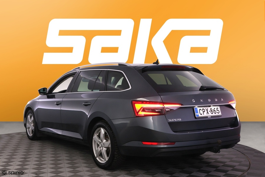 Skoda Superb vaihtoauto