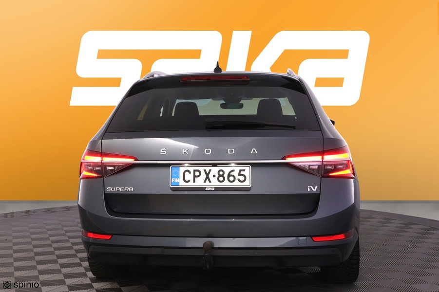 Skoda Superb vaihtoauto