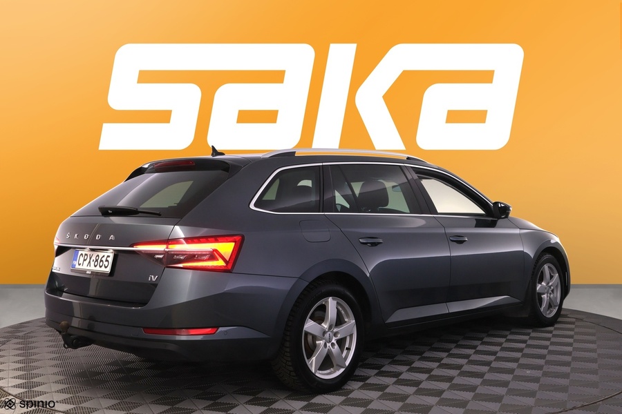 Skoda Superb vaihtoauto