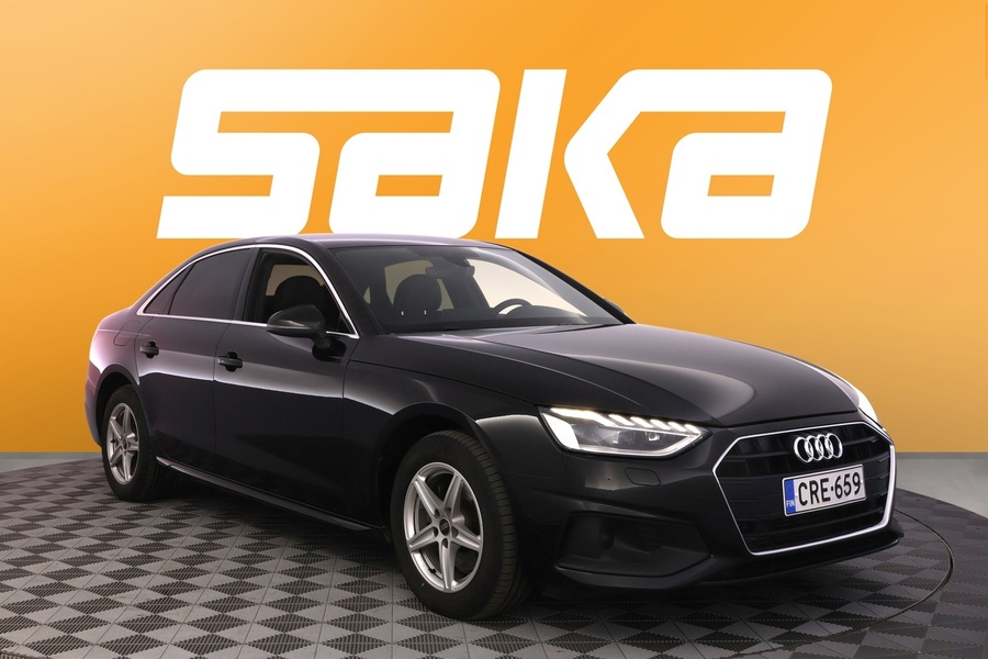 Audi A4 vaihtoauto