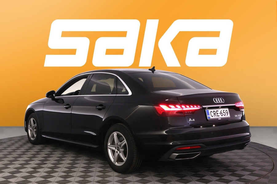 Audi A4 vaihtoauto