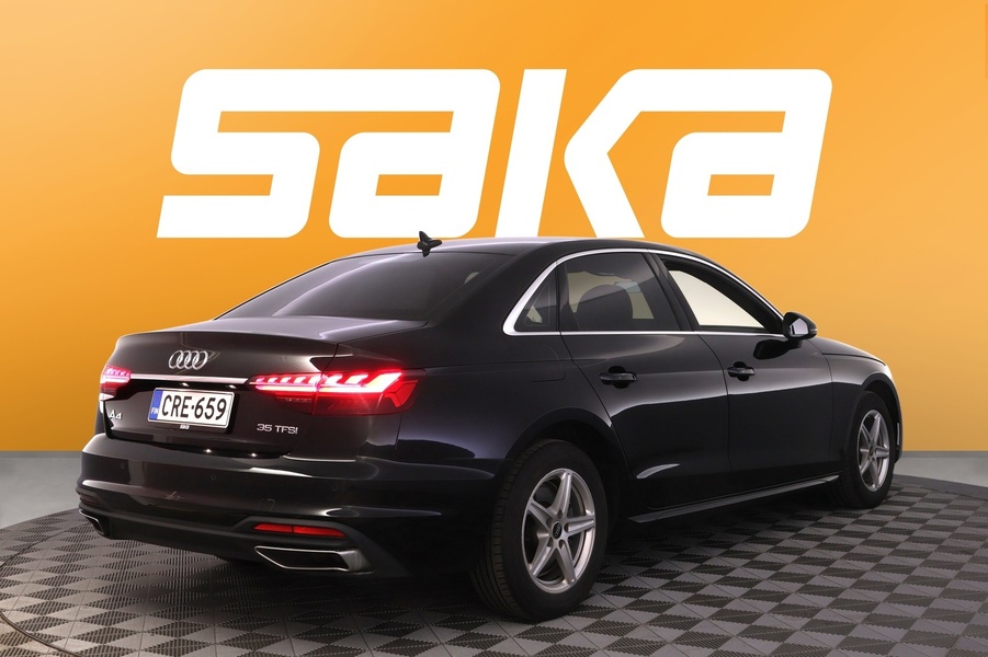 Audi A4 vaihtoauto