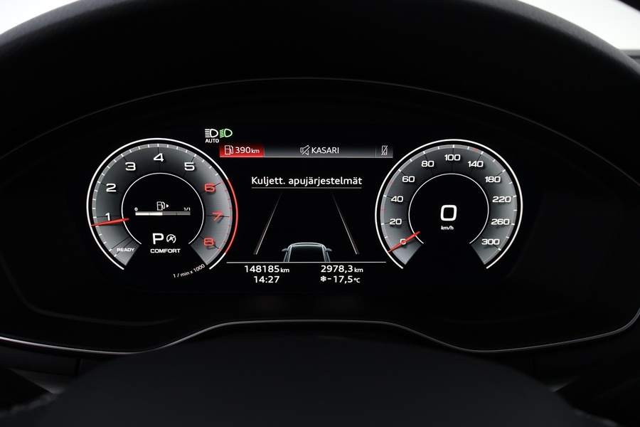 Audi A4 vaihtoauto