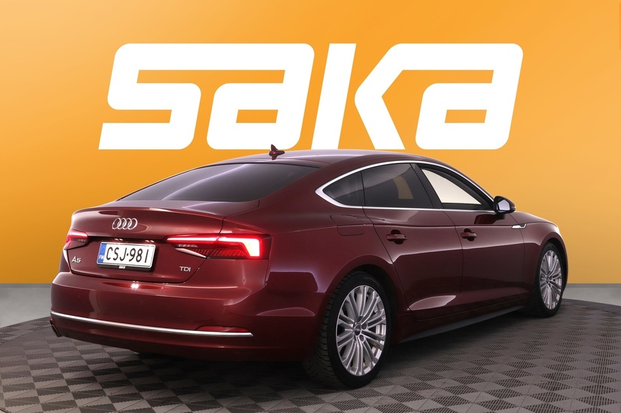 Audi A5 vaihtoauto
