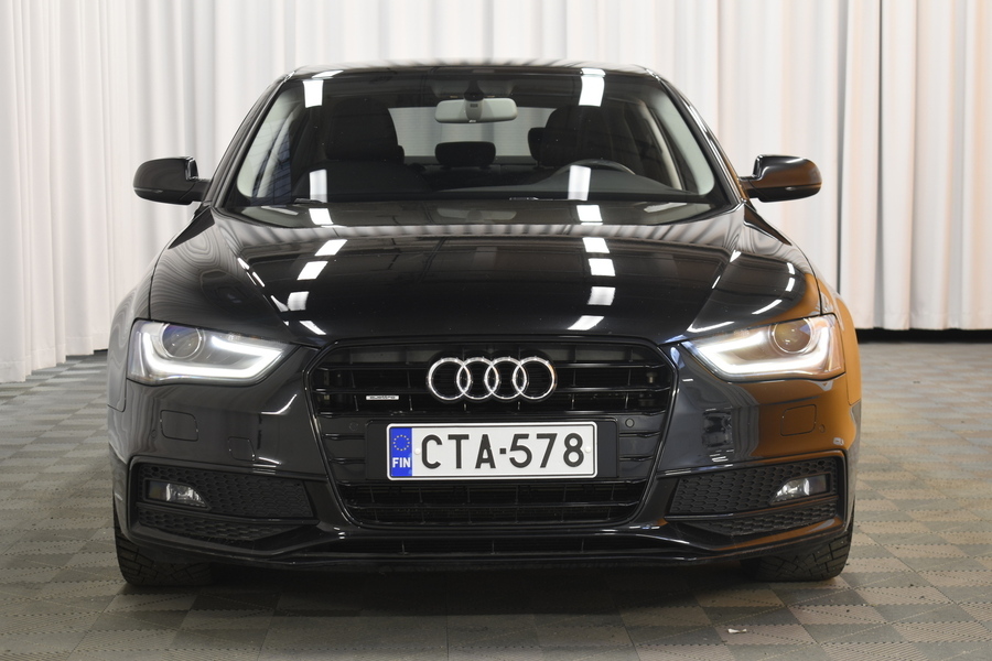 Audi A4 vaihtoauto