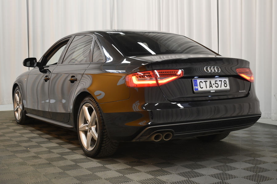 Audi A4 vaihtoauto