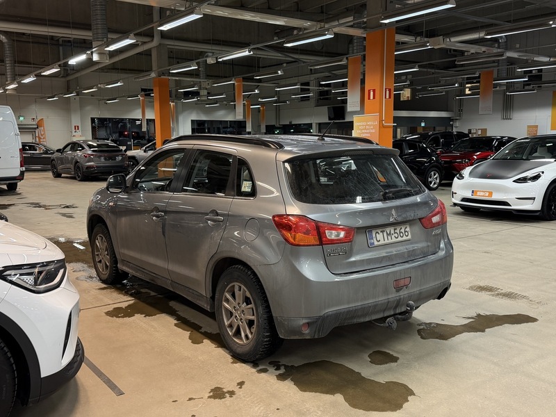 Mitsubishi ASX vaihtoauto