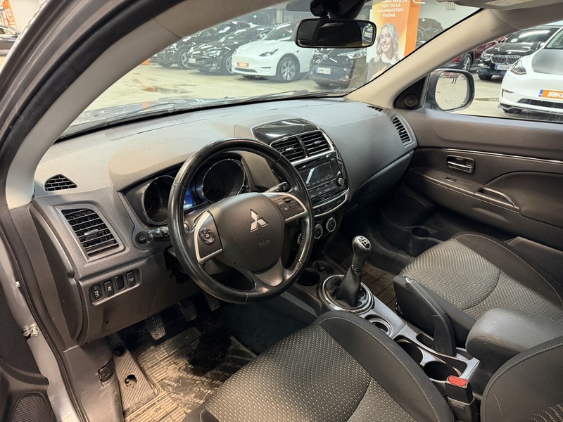 Mitsubishi ASX vaihtoauto