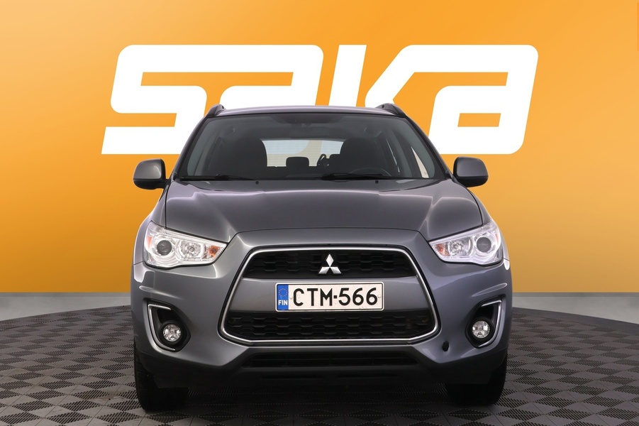 Mitsubishi ASX vaihtoauto