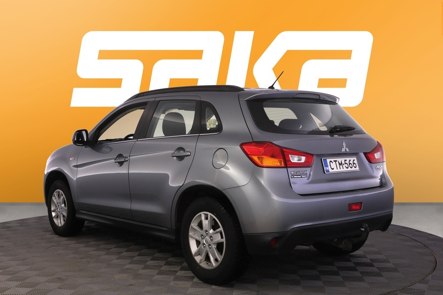 Mitsubishi ASX vaihtoauto