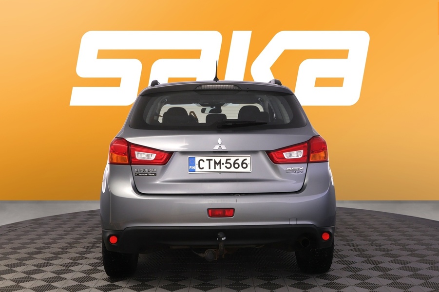 Mitsubishi ASX vaihtoauto