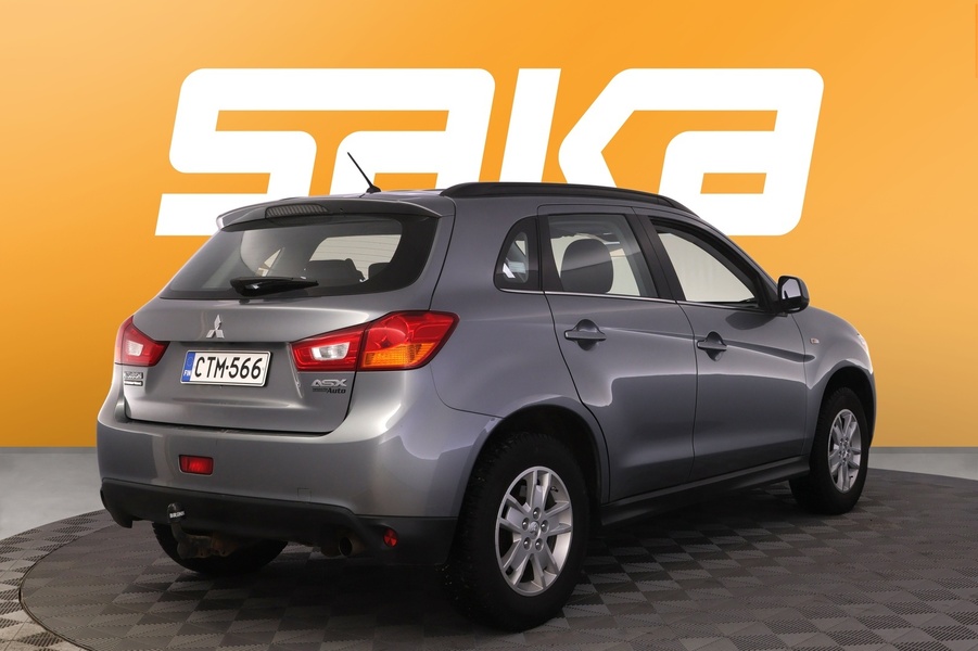 Mitsubishi ASX vaihtoauto