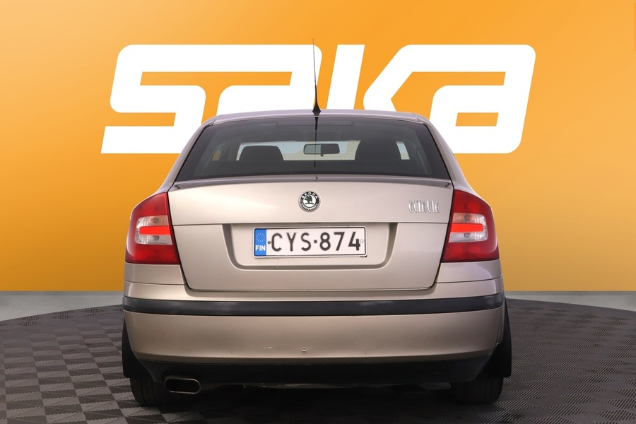 Skoda Octavia vaihtoauto