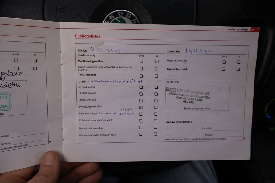 Skoda Octavia vaihtoauto