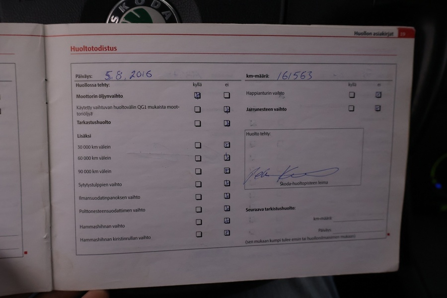 Skoda Octavia vaihtoauto