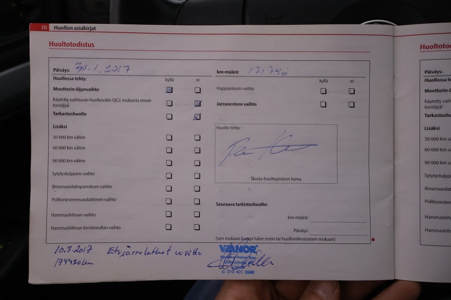 Skoda Octavia vaihtoauto