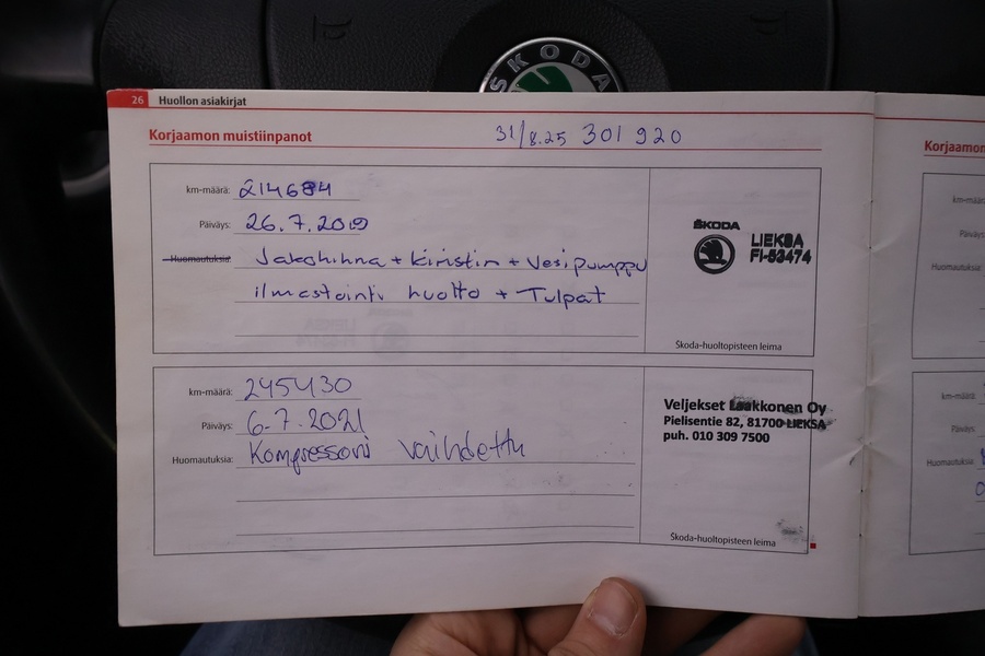 Skoda Octavia vaihtoauto