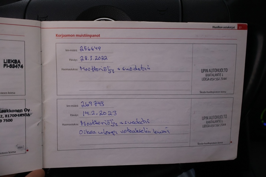 Skoda Octavia vaihtoauto