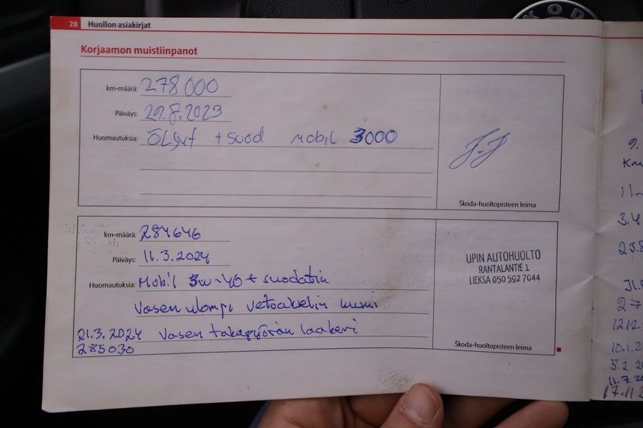 Skoda Octavia vaihtoauto